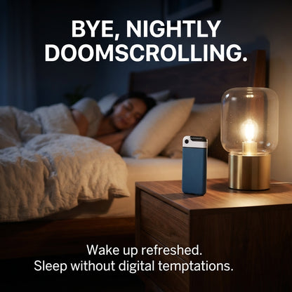 Zeitgesteuerte Handy-Box | Smarte Selbstdisziplin-Box